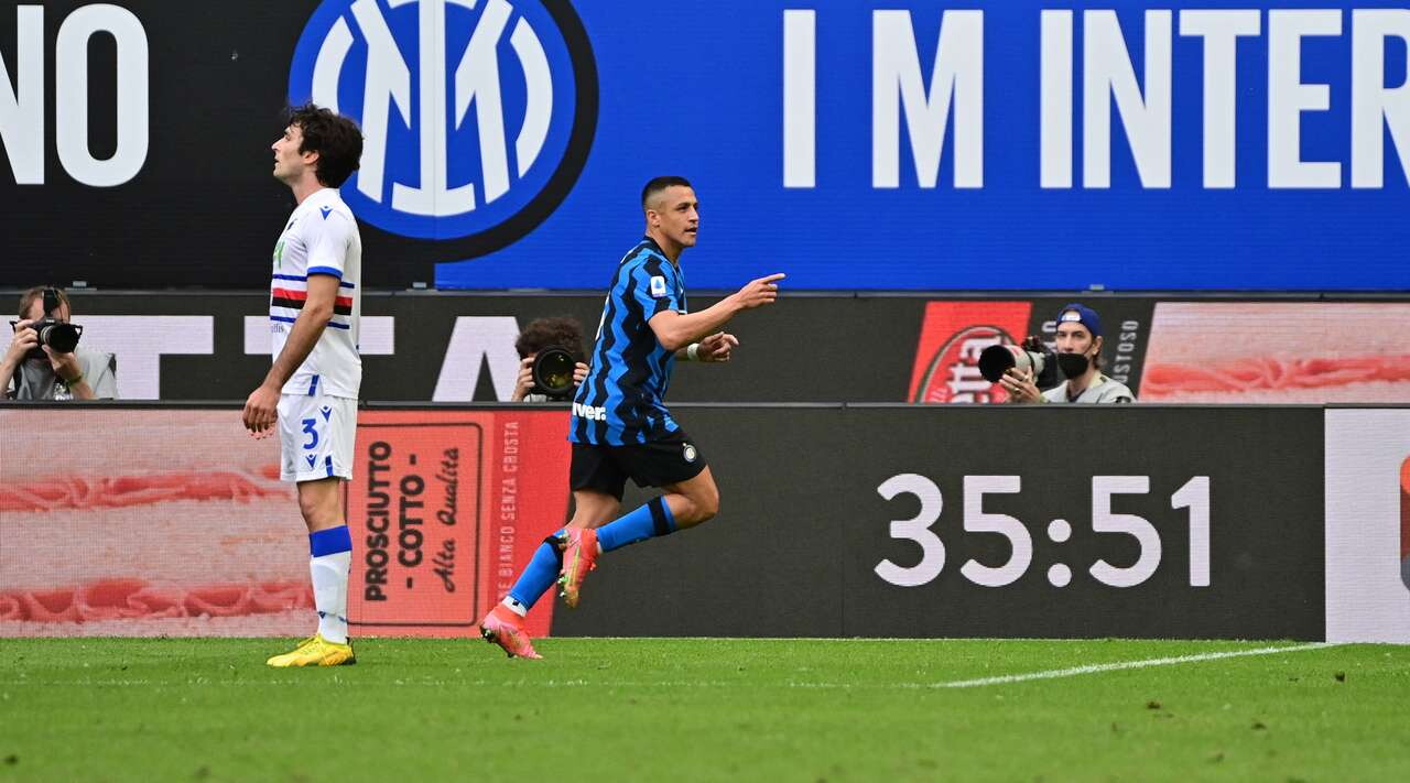 اینترمیلان 5-1 سامپدوریا