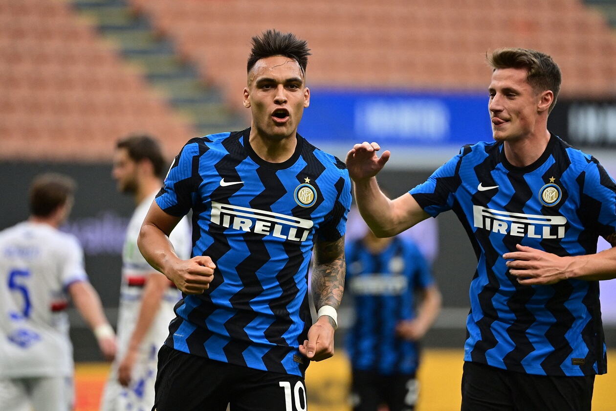 اینترمیلان 5-1 سامپدوریا